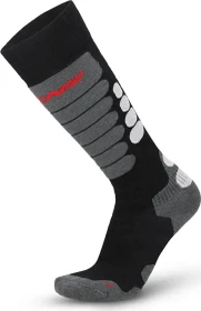 Lenz Skiing 3.0 Skisocken schwarz/grau