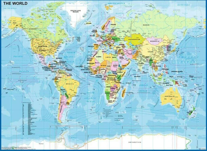 Ravensburger Puzzle Die Welt