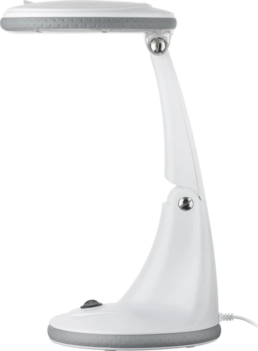 Wentronic Goobay LED-Stand-Lupenleuchte, 6W, 1.75x, 3 Dioptrien weiß