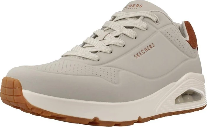 Skechers UNO Suited On Air natur (Herren)