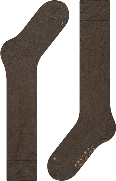 Falke Sensitive Berlin Socken dark brown (Damen)