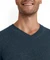 Falke Luxury V-Ausschnitt Pullover space blue (Herren) Vorschaubild