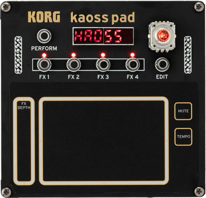 Korg Nu:Tekt NTS-3 kaoss pad kit