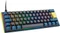 Ducky One 3 DayBreak Mini PBT blau, LEDs RGB, MX RGB RED, USB, DE Vorschaubild