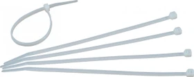 Kopp Kabelbinder, 4.6mm, 200mm, farblos, 50er-Pack
