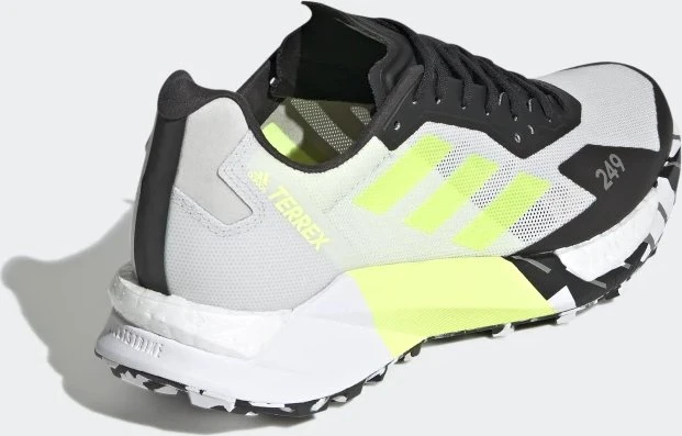 adidas Terrex Agravic Ultra core black/solar yellow/crystal white (Damen)