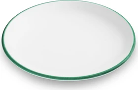 Gmundner Keramik Grüner Rand Dessertteller Cup 20cm
