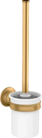 Hansgrohe AXOR Montreux Toilettenbürstenhalter Wandmontage brushed brass