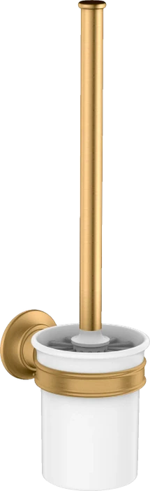 Hansgrohe AXOR Montreux Toilettenbürstenhalter Wandmontage brushed brass