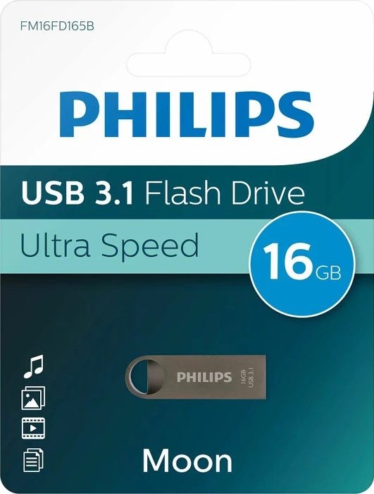 Philips Flash Drive Moon Edition 3.1 8GB, USB-A, USB 3.2 Gen 1×1