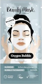 The Beauty Mask Company Oxygen Bubble Tuchmaske, 1 Stück