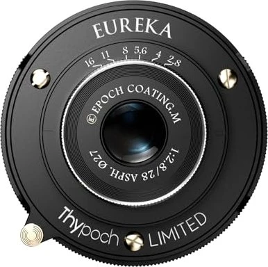 Thypoch Eureka 28mm 2.8 für Leica M schwarz