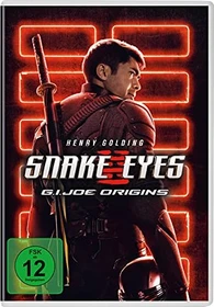 Snake Eyes: G.I. Joe Origins (DVD)