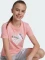 adidas Xpress Street Jam Graphic T-Shirt kurzarm semi pink spark (Junior) Vorschaubild