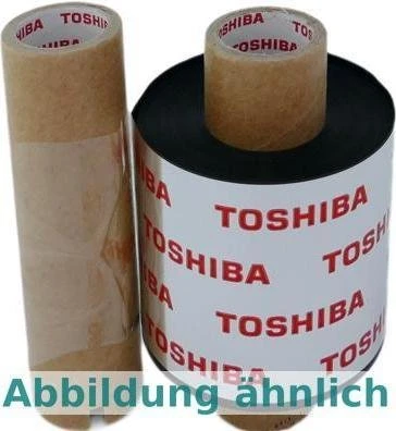 Toshiba Tec Farbband schwarz, 110mm, 400m