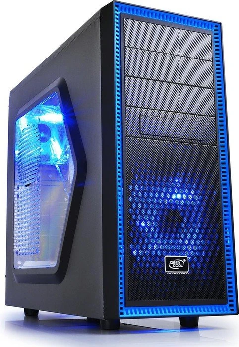 DeepCool Tesseract SW schwarz, Acrylfenster