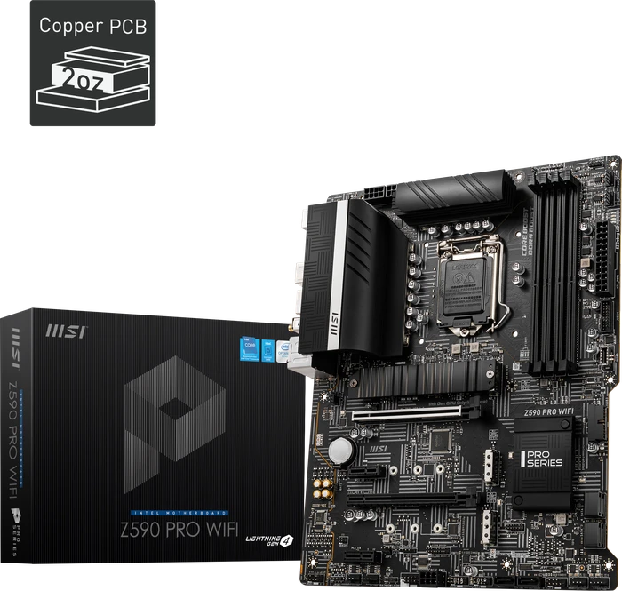 MSI Z590 Pro WIFI (Intel 1200)