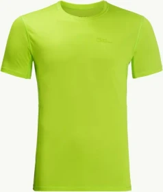 Jack Wolfskin Prelight Funktionsshirt kurzarm fresh green (Herren)