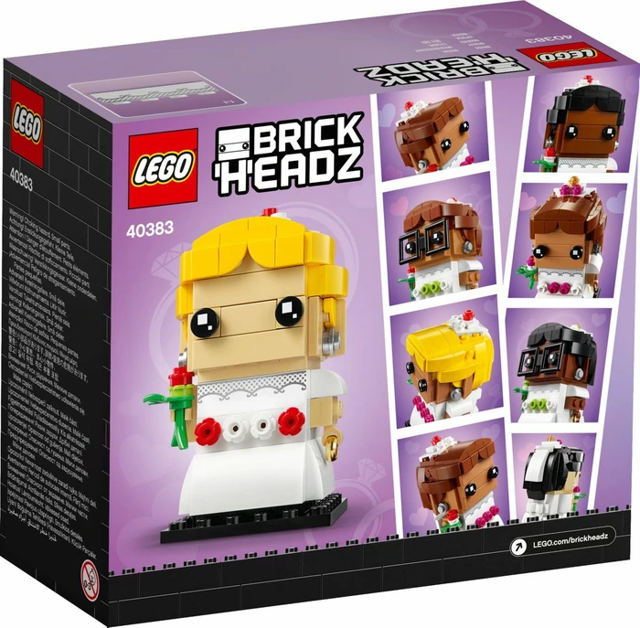 LEGO BrickHeadz - Braut