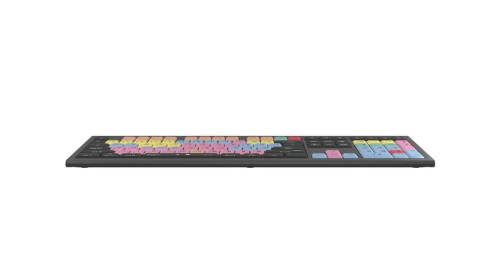 LogicKeyboard Astra 2 Avid Pro Tools Mac, USB, DE