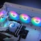 Thermaltake TH360 V2 Ultra ARGB Sync Hydrangea Blue, blau Vorschaubild