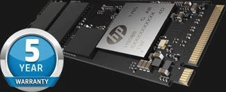 HP SSD EX950 M.2 1TB, M.2 2280 / M-Key / PCIe 3.0 x4