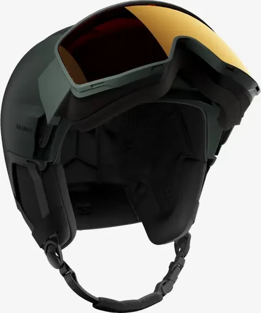 Salomon Driver Pro Sigma Helm green gables