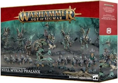 Games Workshop Warhammer Age of Sigmar - Ossiarch Bonereapers - Null Myriad Phalanx