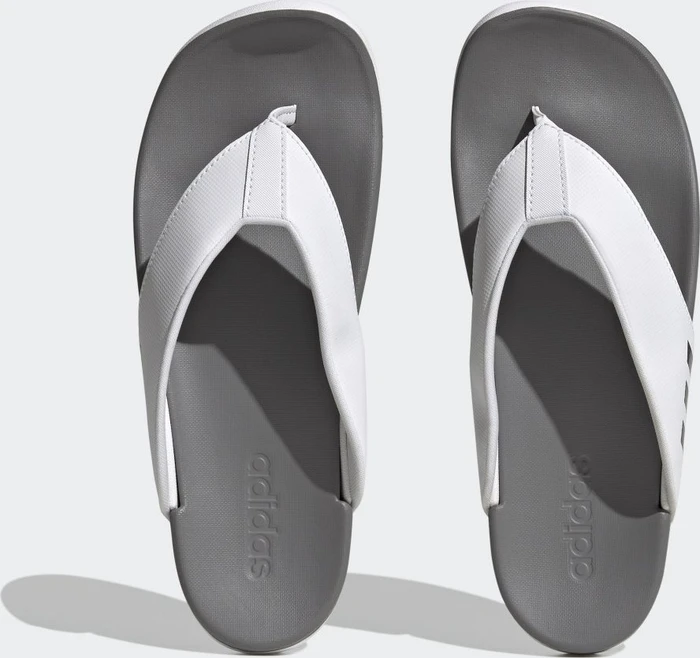adidas Comfort Adilette cloud white/taupe metallic/grey three (Damen)