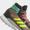 adidas Terrex Free Hiker Primeblue brown malt/core black/acid mint (Herren) Vorschaubild