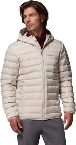 Columbia Lake 22 II Down Hooded Jacke dark stone (Herren)