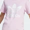 adidas Adicolor Classics Trefoil T-Shirt kurzarm orchid fusion (Damen) Vorschaubild