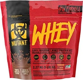 Mutant Whey Triple Chocolate 2.27kg
