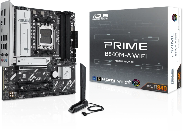 ASUS Prime B840M-A WIFI (AMD AM5)
