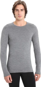 Icebreaker 260 Tech Crewe Funktionsshirt langarm gritstone heather (Herren)