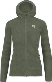 Karpos Rocchetta Hoodie Fleece Jacke thyme (Damen)