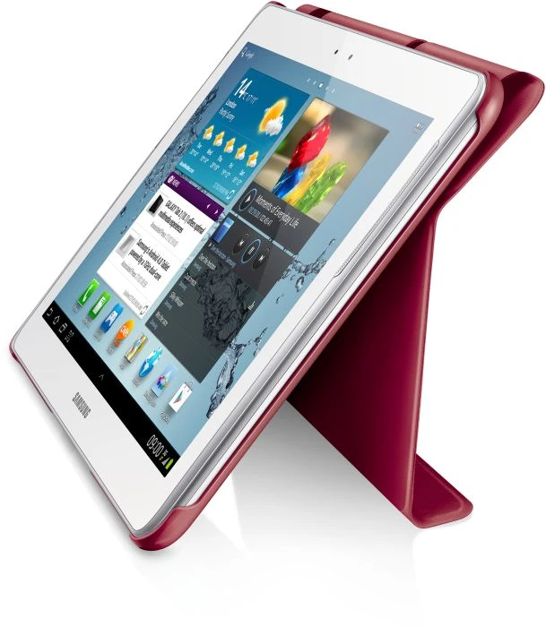 Samsung Diary Schutzhülle für Galaxy Tab 2 10.1 rot