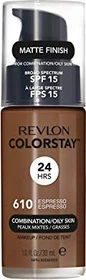 Revlon ColorStay Longwear Makeup For Combination/Oily Skin 610 espresso LSF15, 30ml