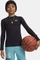 Under Armour HeatGear Armour Funktionsshirt langarm schwarz/weiß (Junior) Vorschaubild