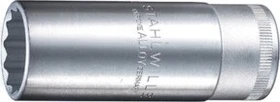 Stahlwille 51 Außenzwölfkant Steckschlüssel 1/2", 16x83mm