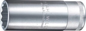 Stahlwille 51 Außenzwölfkant Steckschlüssel 1/2", 16x83mm
