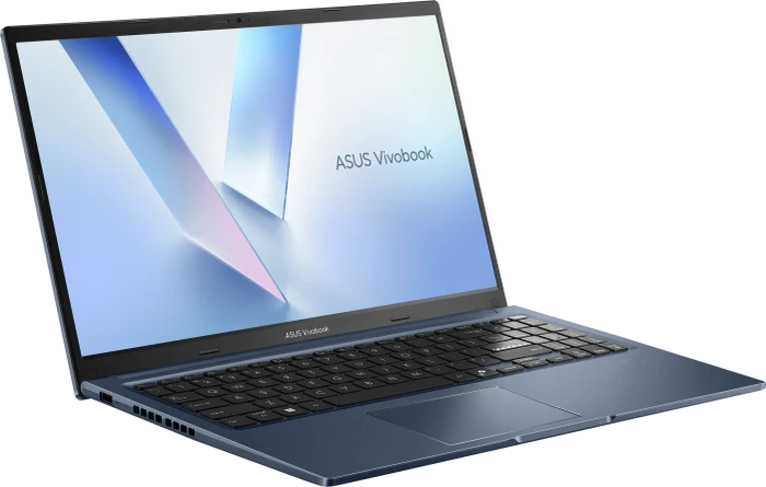 ASUS VivoBook 15 M1502XA-BQ012, Quiet Blue, Ryzen 7 7840HS, 8GB RAM, 512GB SSD, DE