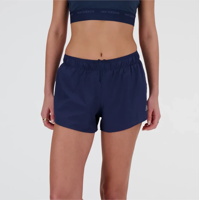 New Balance RC 8cm Laufhose kurz nb navy (Damen)
