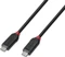 Lindy Black Line, 240W, schwarz, 2m (verschiedene Markenbezeichnungen) Vorschaubild