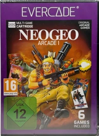 Blaze Entertainment Evercade Game Cartridge - Neogeo Arcade 1