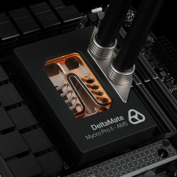 Thermal Grizzly DeltaMate CPU Block MPII, AMD AM5