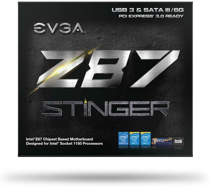 EVGA Z87 Stinger (Intel 1150)