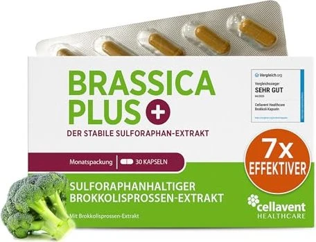 Cellavent Sulforaphan Brassica Plus Kapseln