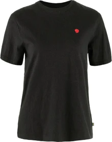 Fjällräven Hemp Blend T-Shirt kurzarm schwarz (Damen)