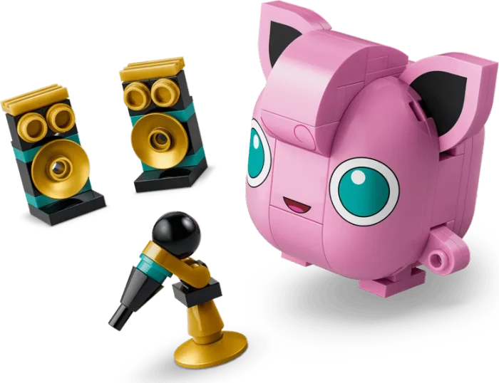 LEGO Pokémon SMART Play - Pummeluff-Konzert